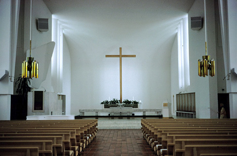 セイナヨキの教会