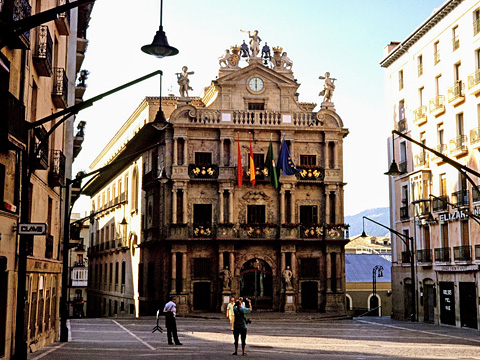 Pamplonaの市役所