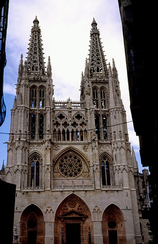 Burgosのカテドラル