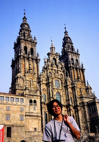 Santiago de Compostelaの大聖堂